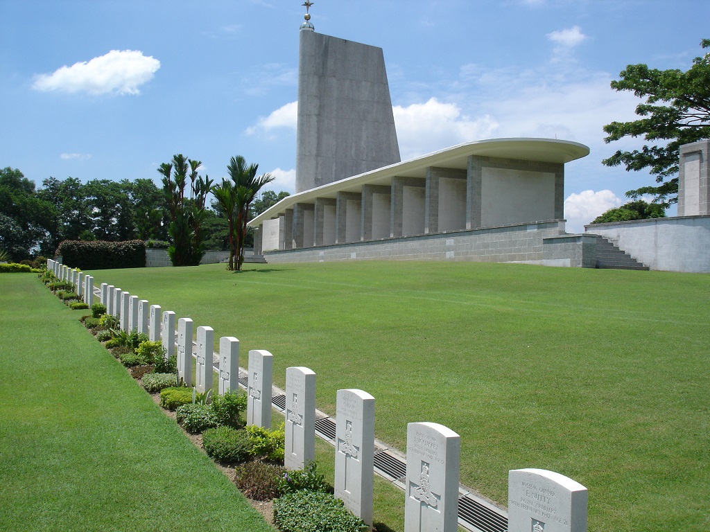 Kranji War Memorial - Singapore